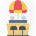Beach Bar  Icon