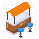 Beach Bar  Icon