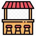 Beach Bar Cafe Icon