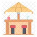 Beach Bar  Icon