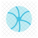 Beach basket ball  Icon