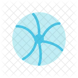 Beach basket ball  Icon
