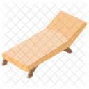 Beach Bed  Icon