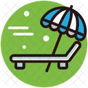 Beach Bed  Icon