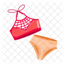 Beach Bikini  Icon