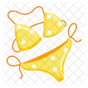 Beach Bikini  Icon