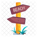 Beach Board  Icône