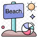 Beach Board  Icon