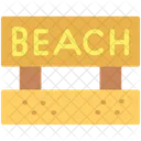 Beach Board  Icon