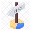 Beach Board  Icon