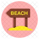 Beach Board  Icon