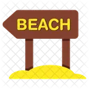 Beach Board  Icon