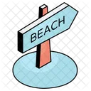 Beach Board  Icon