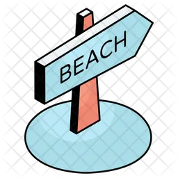 Beach Board  Icon