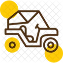 Beach Buggy Offroad Vehicle Icon