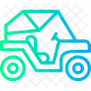 Beach Buggy Offroad Vehicle Icon