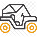 Beach Buggy Offroad Vehicle Icon