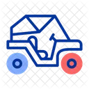 Beach Buggy Offroad Vehicle Icon