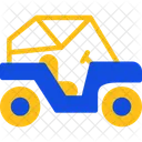 Beach Buggy Offroad Vehicle Icon
