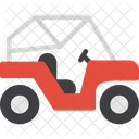 Beach Buggy Offroad Vehicle Icon