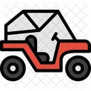 Beach Buggy Offroad Vehicle Icon