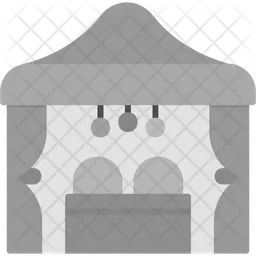 Beach cabana  Icon