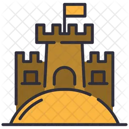 Beach Castle  Icon