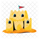 Beach Castle  Icon