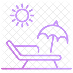 Beach chair  Icon