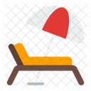 Beach Chair Icon