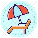 Beach chair  Icon