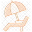 Beach Chair Icon