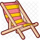 Beach Chair  Icon