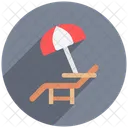Beach Chair  Icon