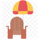 Beach Chair  Icon