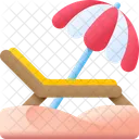 Beach chair  Icon