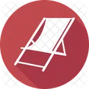 Chaise Journey Lounge Icon