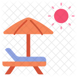 Beach Chair  Icon