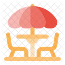 Beach Chair  Icon