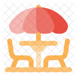 Beach Chair  Icon