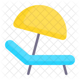 Beach chair  Icon