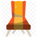 Beach Chair Lounge Chair Sunbed Icon