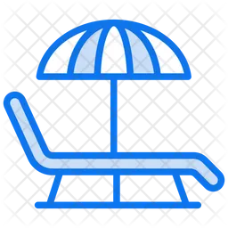 Beach chair  Icon