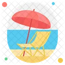 Beach chair  Icon