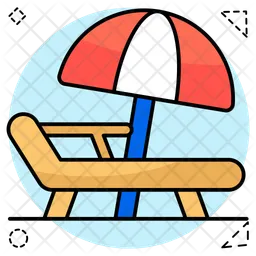 Beach chair  Icon