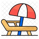 Beach chair  Icon