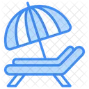 Beach Chair Icon