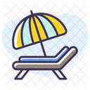 Beach Chair Icon