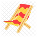 Summer Sand Bucket Beach Umbrella Icon