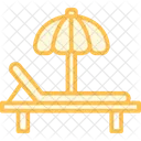 Beach chair  Icon